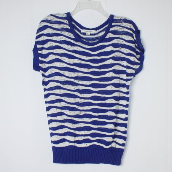 FOREVER 21 LOT 3 SHIRT TOP LEGGINGS SZ LARGE KNIT SEQUIN AZTEC SNOWFLAKE WOMENS - Picture 2 of 13